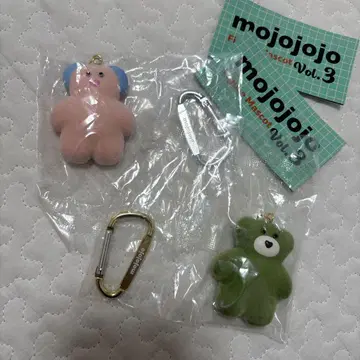 mojojojo Figure Mascot Vol.3 2개 세트