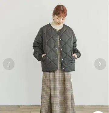 퀼팅 자켓 아우터
