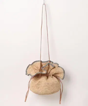 MADE IN MADA 메이드인마타 바스켓백 숄더백 프릴