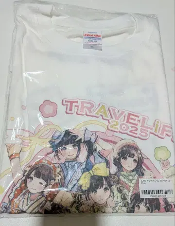 TRAVEL LIFE 2025 티셔츠