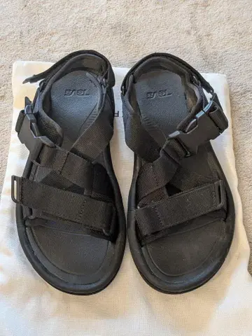 Teva HURRICANE VERGE 허리케인 버지 26cm 블랙
