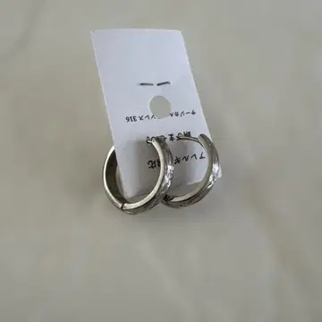 하와이안 주얼리 귀걸이 양쪽