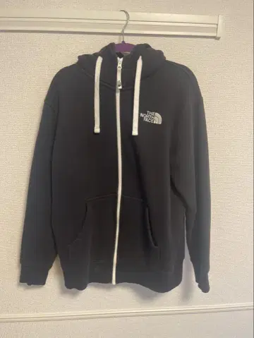 THE NORTH FACE 블랙 풀 지퍼 후디 M