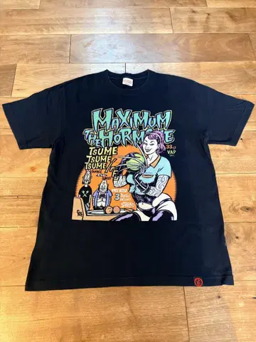 [ L ] 맥시멈 더 호르몬 손톱손톱손톱 투어 셔츠 2008