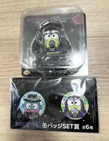 산리오 Happy 복권 케로케로케로피 피규어 캔뱃지