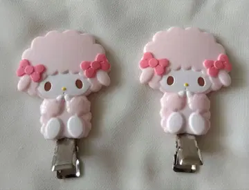 마이 스위트 피아노 앞머리 클립 산리오 Sanrio 피아노짱