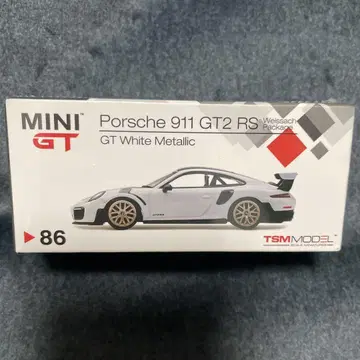 레어 MINI GT 포르쉐 911 GT2 RS 바이저흐 패키지
