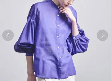 UNITED ARROWS UWCC C 시어 블라우스