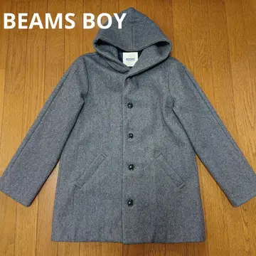 BEAMS BOY 빔즈 보이 코트 그레이
