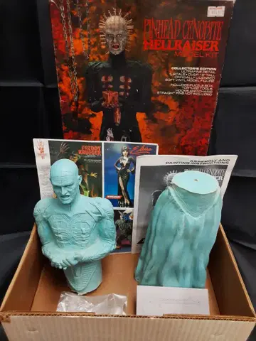 스크리밍 HELLRAISER 헬레이저 핀헤드 레진 키트