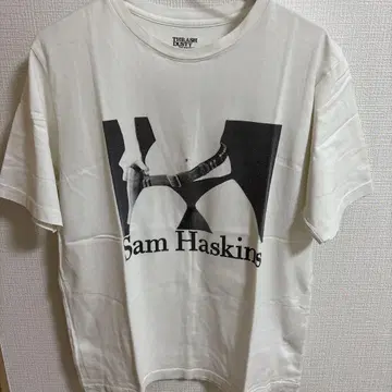 THRASH DUSTY Sam Haskins 티셔츠