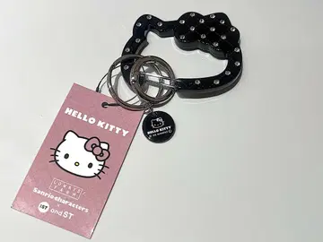LOWRYS FARM 로리즈팜 키티 퀼팅 카라비너