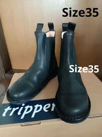 trippen 트리픈 사이드 고어 부츠 첼시 Size 35