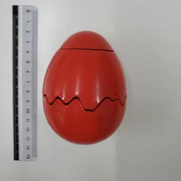 No.A-838 타카라 에?굿! 고질라 빨간색 정크제품