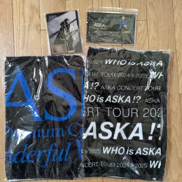 ASCA 콘서트 투어 굿즈 세트