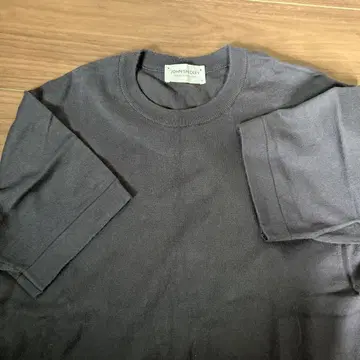 JOHN SMEDLEY 니트 T셔츠 그레이