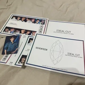 SEVENTEEN 'IDEAL CUT' IN JAPAN DVD 완품