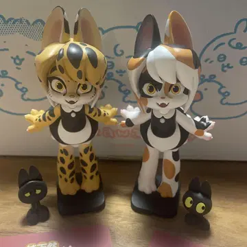 KONGZOO 메이드 캣 피규어