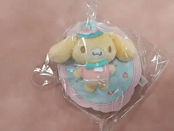 카푸치노 한국 시나모롤 카페 브로치 인형 배지