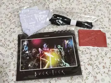 BUCK-TICK 2017 달력 & 굿즈
