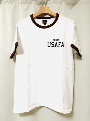 McCoy's SCOTT USAFA 티셔츠 38 사이즈