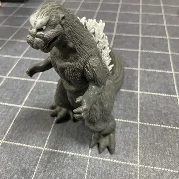 고질라 피규어 약 15cm 그레이