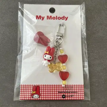 마이멜로디 빨간 메로 mini 키 참 로리즈팜 모바일 액세서리