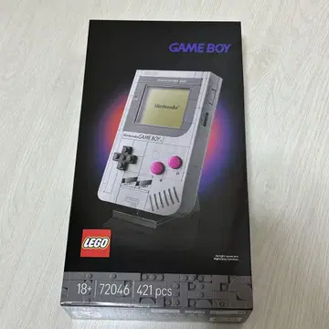 레고 LEGO 슈퍼 마리오 Game Boy 72046 닌텐도 완구