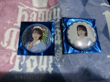 히나타자카 와타나베 리나 레어 캔뱃지 세트 투어 공식 굿즈