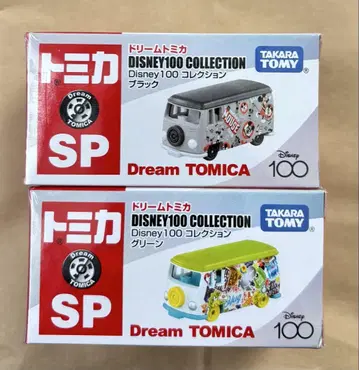 토미카 Dream TOMICA 디즈니100 컬렉션 2세트
