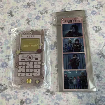 밀키웨이 밀서브 핸드폰풍 아크릴 케이스 카트 프리풍 씰