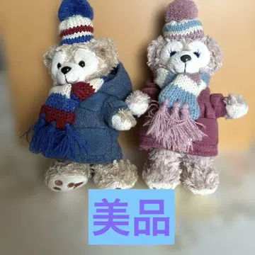 Duffy 테디베어 2체 세트