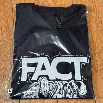 FACT FACT IS LIFE TOUR Tee 투어 티셔츠