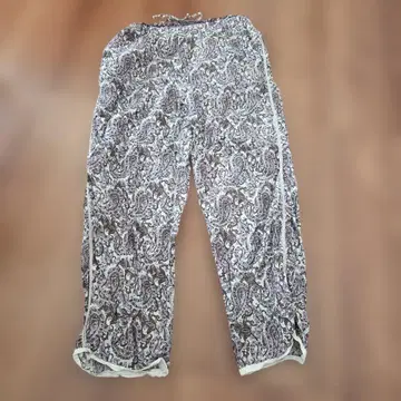 인기 FREAK'S STORE 인도 페이즐리 이지 팬츠 M