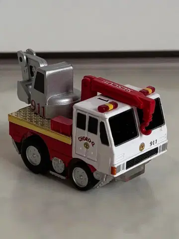 쵸로Q 소방대 레어 [재해 작업 기계 차량]