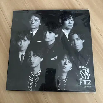KIS-MY-FT2 BEST ALBUM 10주년 기념 세트