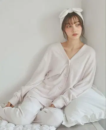 gelato pique 스무디 가디건 핑크