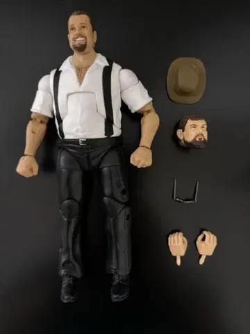 WWE 엘리트 빅 버바 로저스