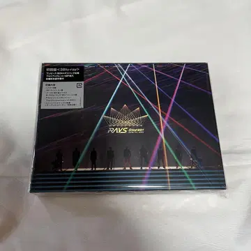 Snow Man Dome Tour 2024 RAYS 초회반 DVD