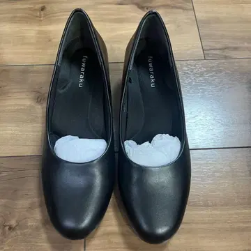 FUWARAKU 블랙 펌프스 23 3E