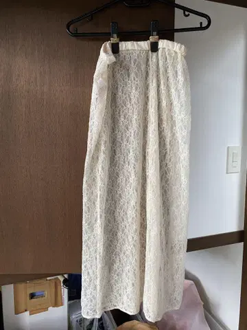 [ 새상품 ] Spick & Span 레이스 플레어 스커트