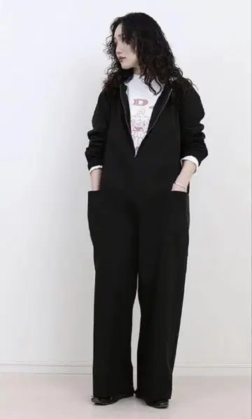 Horme 호르메 멀티 웨이 롱 슬리브 점프 수트 새상품급