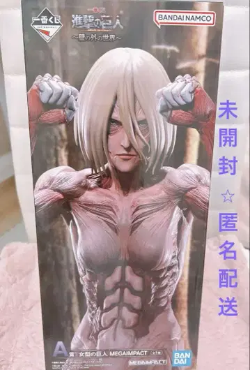 진격의 거인 여자형 거인