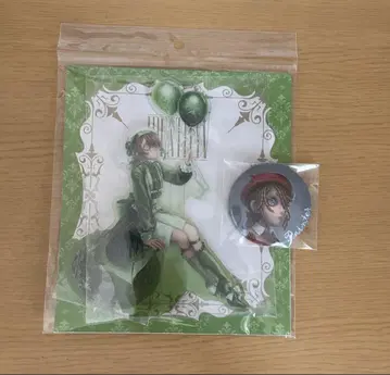 제5인격 IdentityV 화가 에드가 아크릴 스탠드 캔뱃지 세트