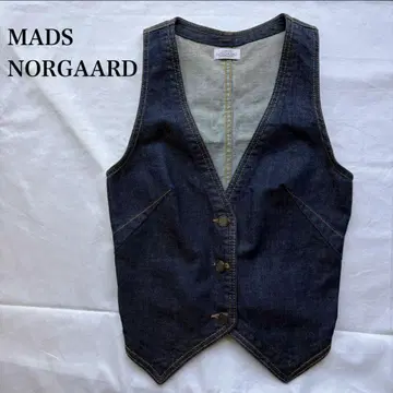 [새상품급] MADS NORGAARD 코펜하겐 데님 베스트