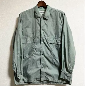BASISBROEK RIPSTOP NYLON 오버 셔츠
