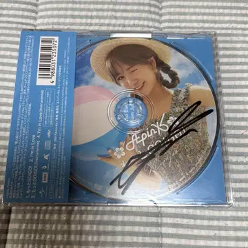 Apink [ GO!GO! ]  친필 사인 초회 한정판 C