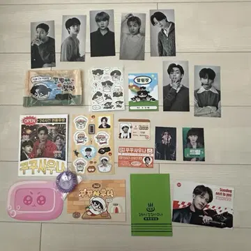 BTS 정국 모크님 팝업 입장 혜택 럭키드로우 외