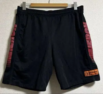 HERON PRESTON 헤론 프레스턴 로고 메쉬 숏팬츠