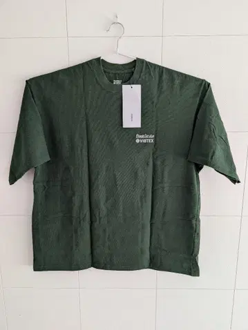 VIBTEX for FreshService S/S CREWNECK TEE